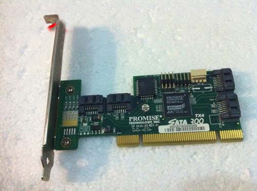 Promise SATA300 TX4 SATA - Click Image to Close